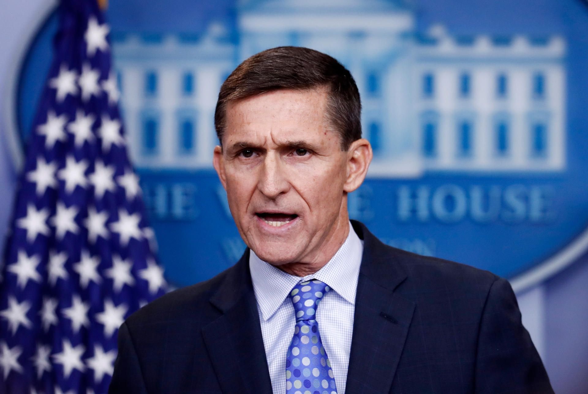 Michael Flynn, Donald Trumps ehemaliger Sicherheitsberater.