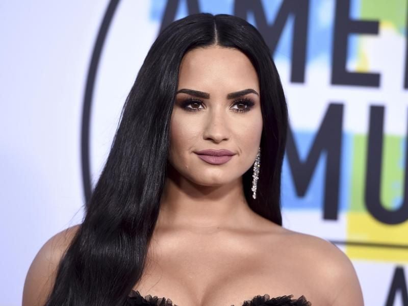 Demi Lovato zeigt ihr Mitgefühl. Foto: Jordan Strauss/Invision/AP/dpa