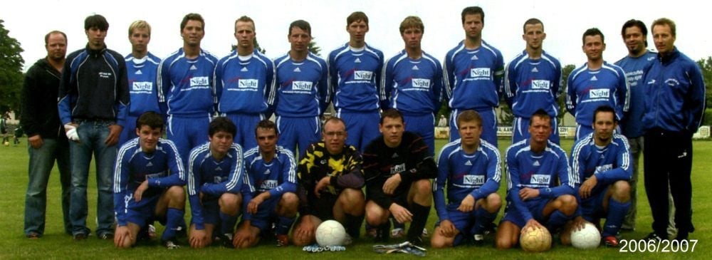Diese Prettiner Mannschaft spielte 2006 in der Landesklasse.