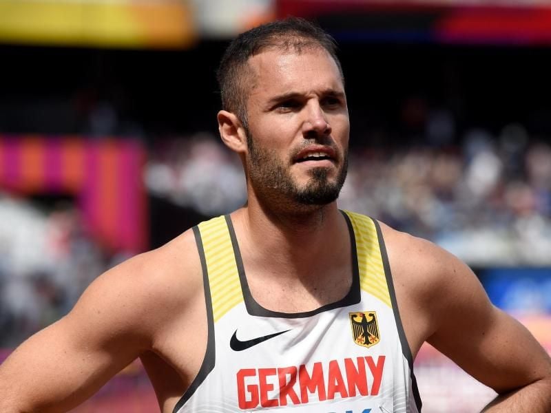 Hat Probleme mit der Sportförderung in Deutschland: Hürdensprinter Matthias Bühler. Foto: Rainer Jensen