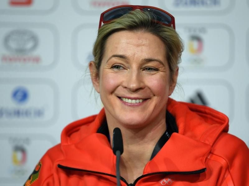 Holte sich ihren 35. nationalen Titel: Eisschnellläuferin Claudia Pechstein. Foto: Hendrik Schmidt