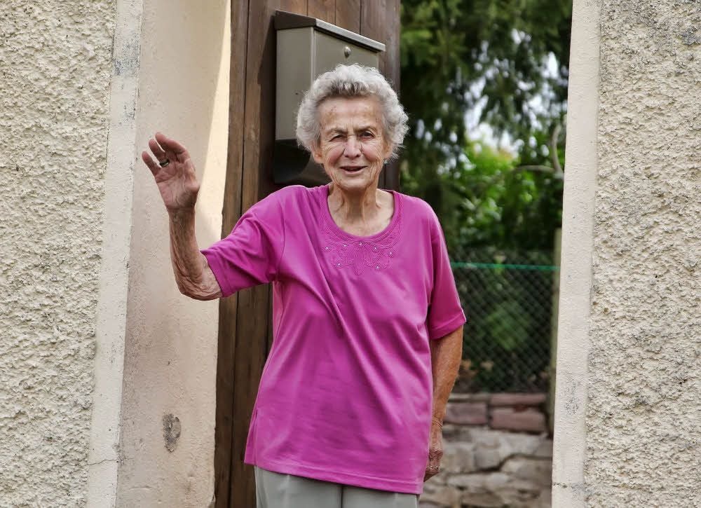 Charlotte John lebt seit ihrem sechsten Lebensjahr im Ort.