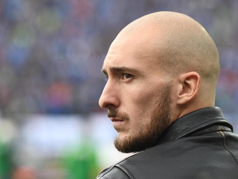 Abwehrspieler Luca Caldirola bleibt bei Werder Bremen. Foto: Boris Roessler