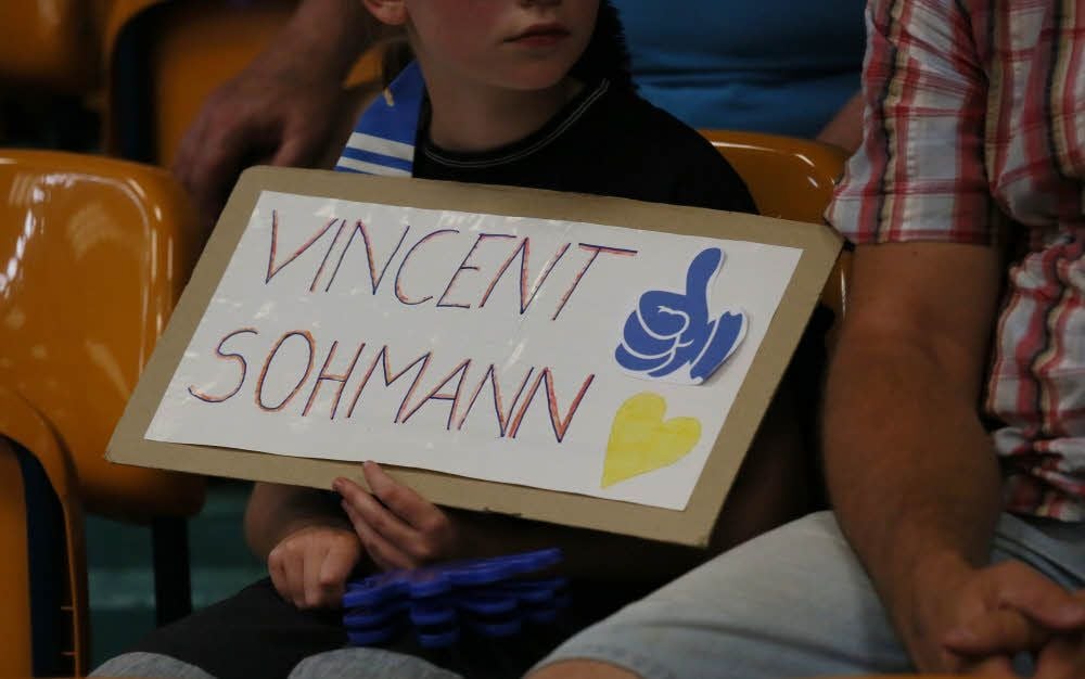 Vincent Sohmann, der den DRHV verlässt, hat viele Fans gewonnen.