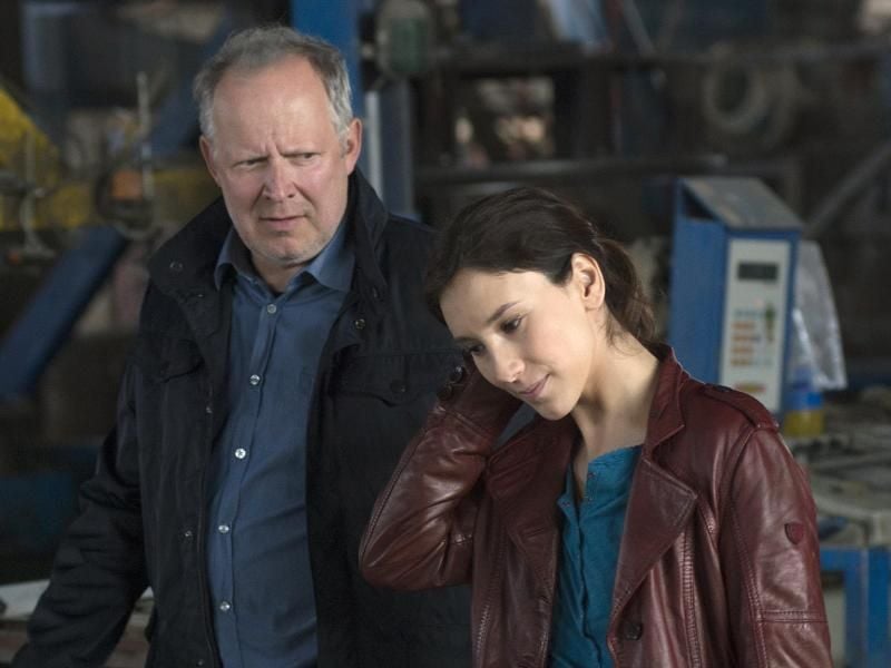 Das Team aus Kiel: Borowski (Axel Milberg) und Sarah Brandt (Sibel Kekilli). Foto: NDR/Christine Schroeder/dpa