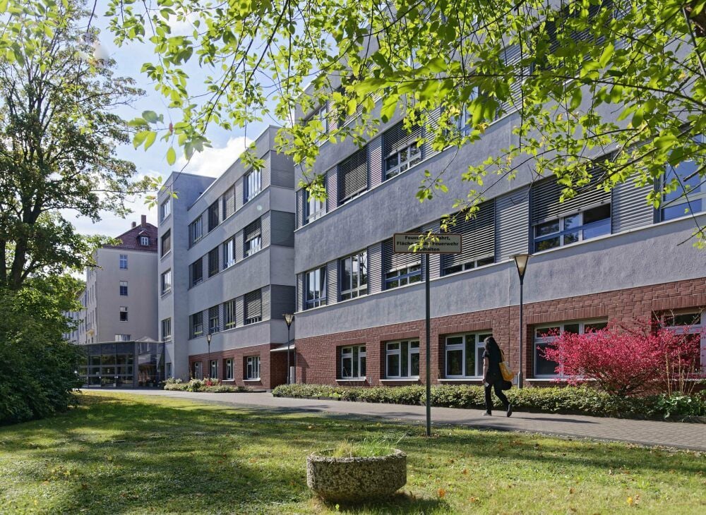 Die Lungenklinik in Ballenstedt
