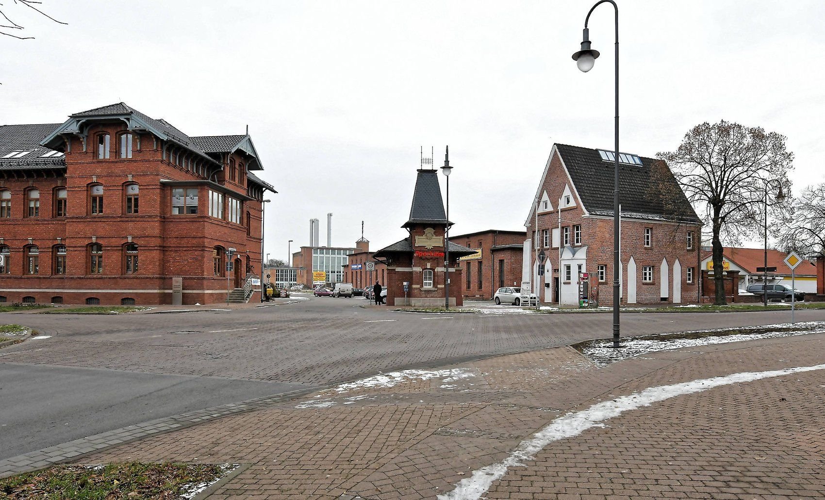 Das ehemalige Schlachthofgelände in Nord