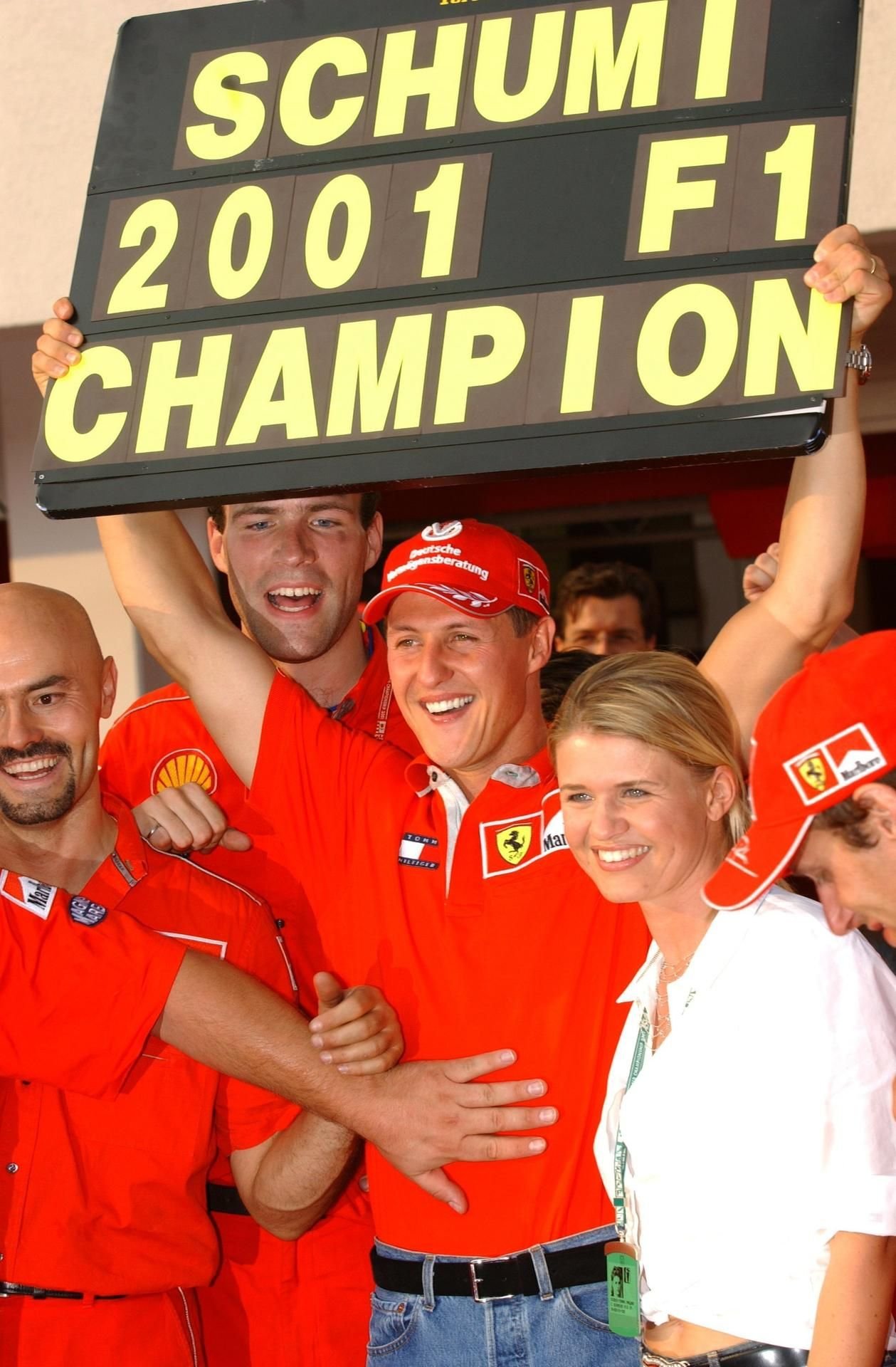 Michael Schumacher 2001
