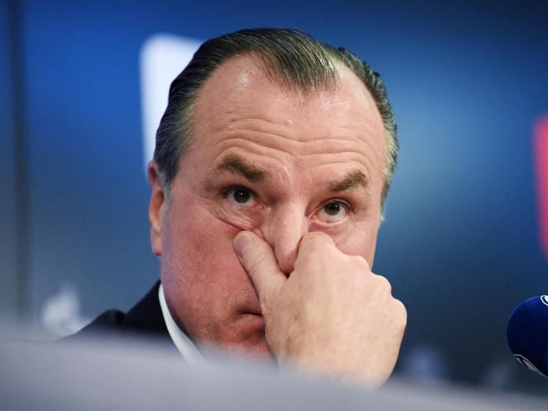 Muss sich vor dem Schalker Ehrenrad erklären: Vorstandsboss Clemens Tönnies. Foto: Ina Fassbender