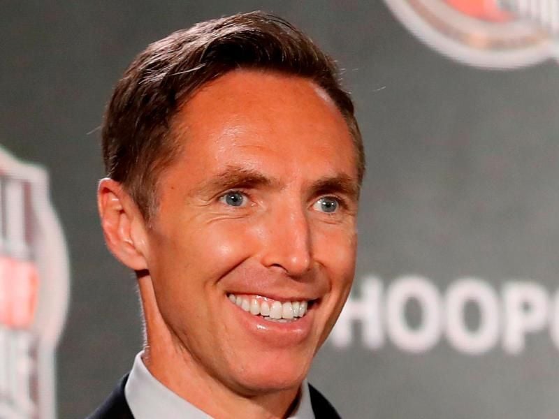 Neuer Coach der Brooklyn Nets: Steve Nash. Foto: Charlie Neibergall/AP/dpa