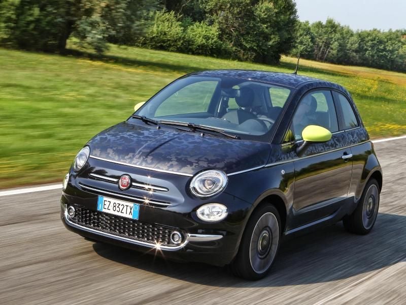 Klein, niedlich und unschuldig?: Nicht ganz, denn der Tüv-Report nennt auch Schattenseiten des Fiat 500. Foto: FCA Group