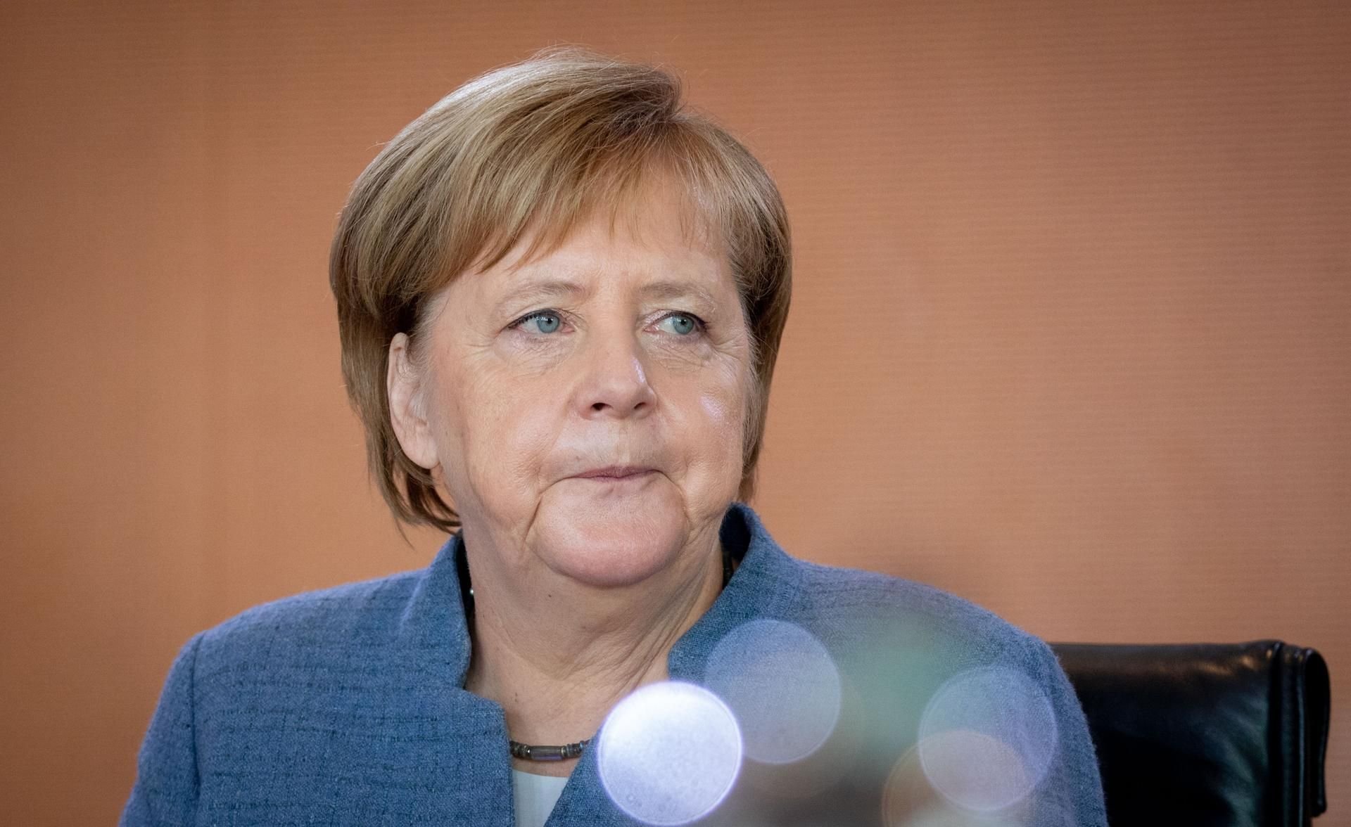 Bundeskanzlerin Angela Merkel stammt aus Ostdeutschland. Der Anteil der Ostdeutschen in Führungspositionen ist allerdings gering.