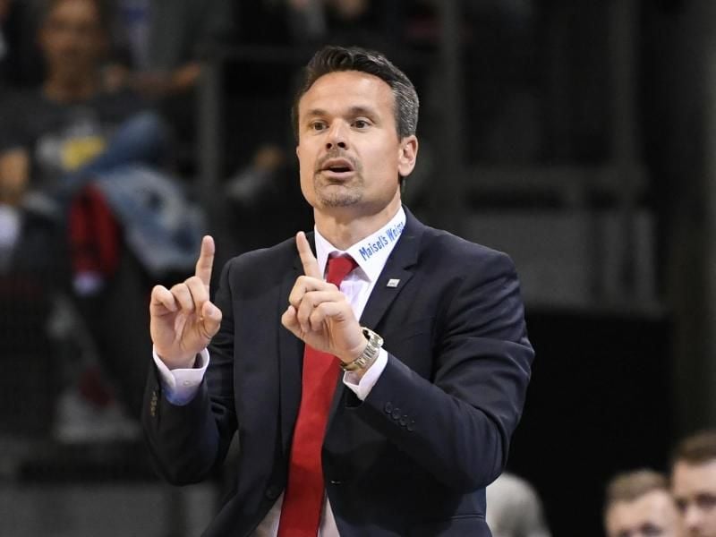 Künftig für zwei Team verantwortlich: Bayreuth-Coach Raoul Korner. Foto: Thomas Kienzle