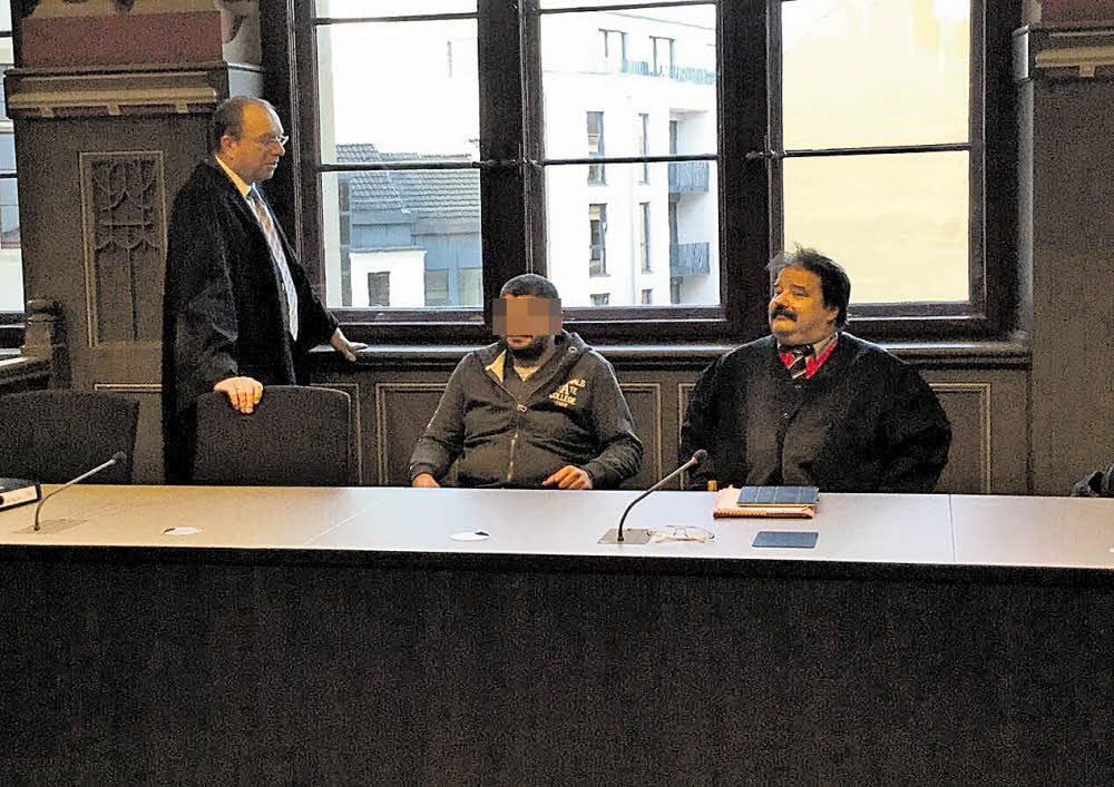 Der 42-Jährige auf der Anklagebank