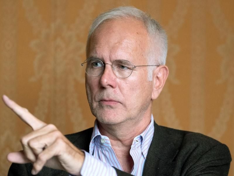 Harald Schmidt übernimmt eine Sprechrolle in der Oper „Ariadne auf Naxos”. Foto: Bernd Weissbrod