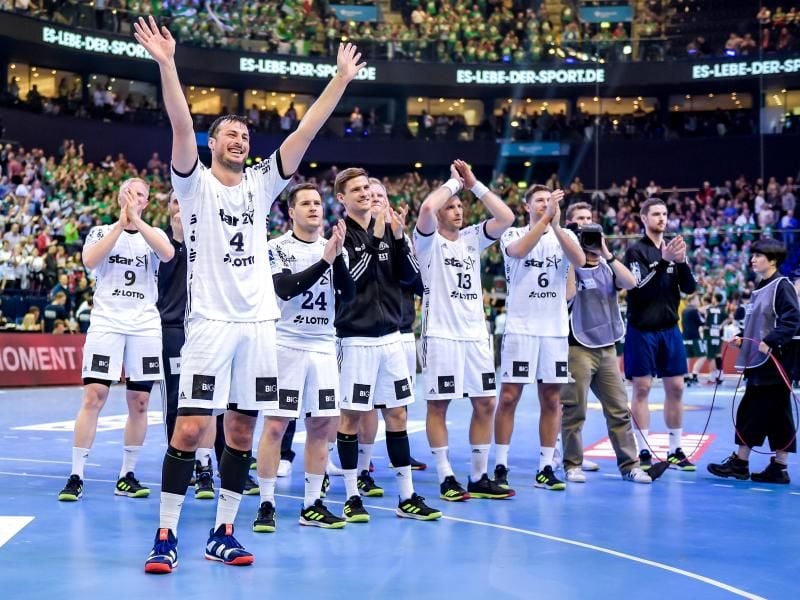 Der THW Kiel steht im Pokalfinale. Foto: Axel Heimken