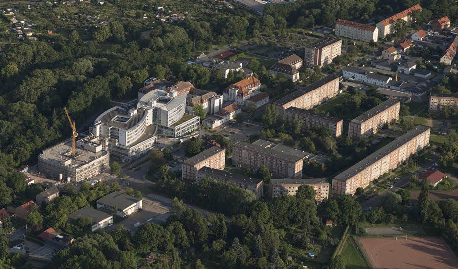 Das Harzklinikum in Quedlinburg