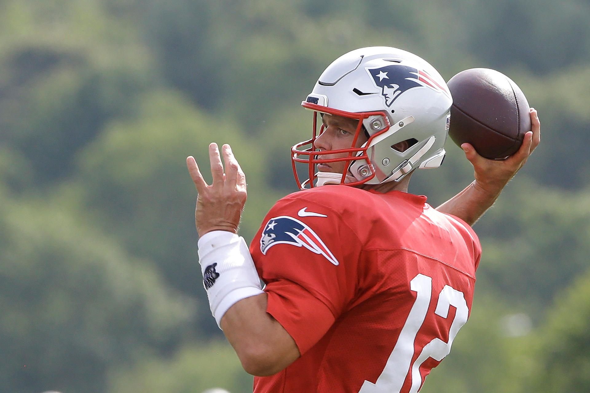 Quarterback der New England Patriots: Tom Brady