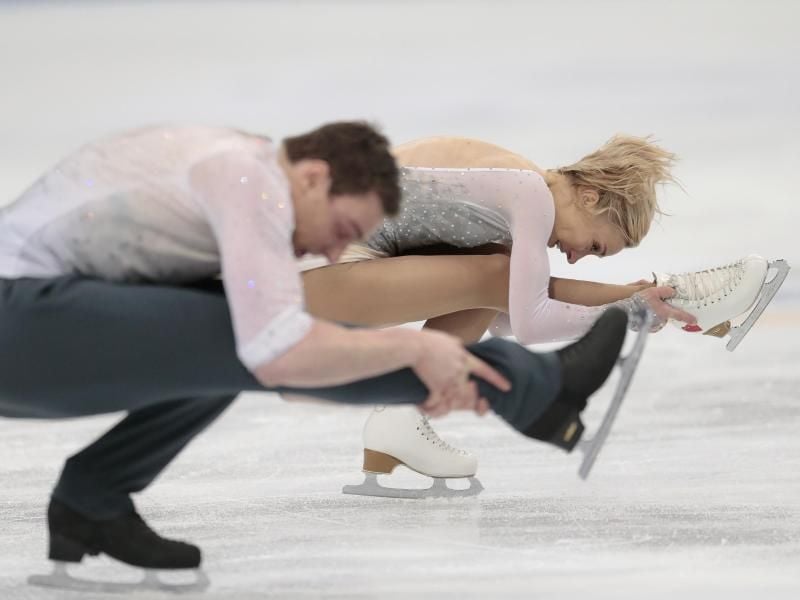 Aljona Savchenko und Bruno Massot gewann WM-Silber. Foto: Ivan Sekretarev