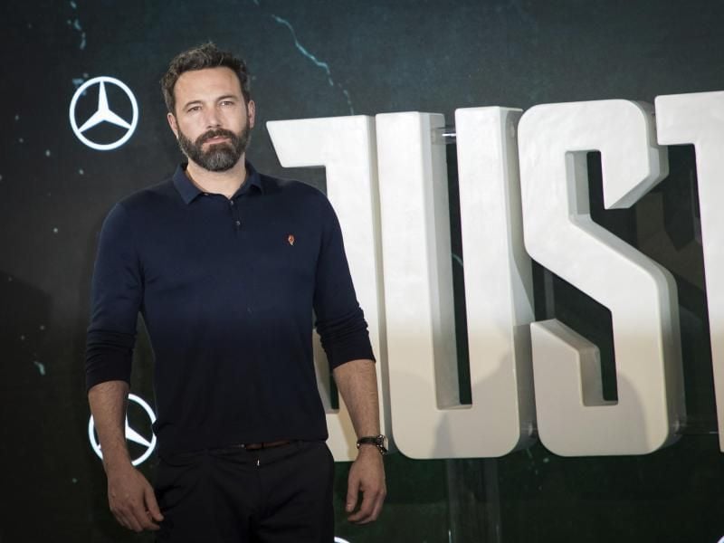 Ben Affleck beim Fotocall zum Film „Justice League”. Foto: Vianney Le Caer