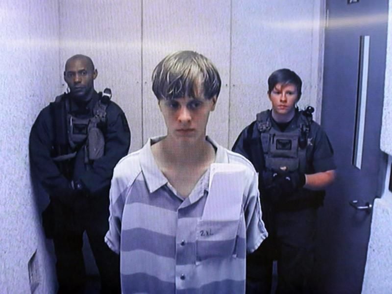 Dylann Roof hatte im Juni 2015 während einer Bibelstunde neun schwarze Gläubige in einer Kirche erschossen. Foto: Grace Beahm/Archiv