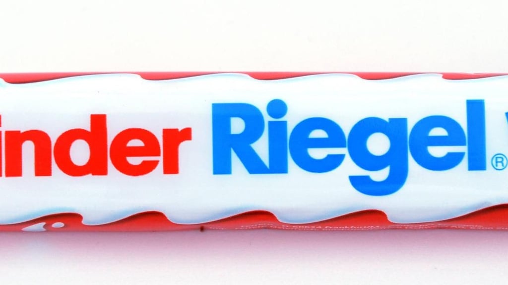 Kult Schokoriegel Kinder Riegel Kinder Schokolade Kommt Als Eis In Die Kühltruhe