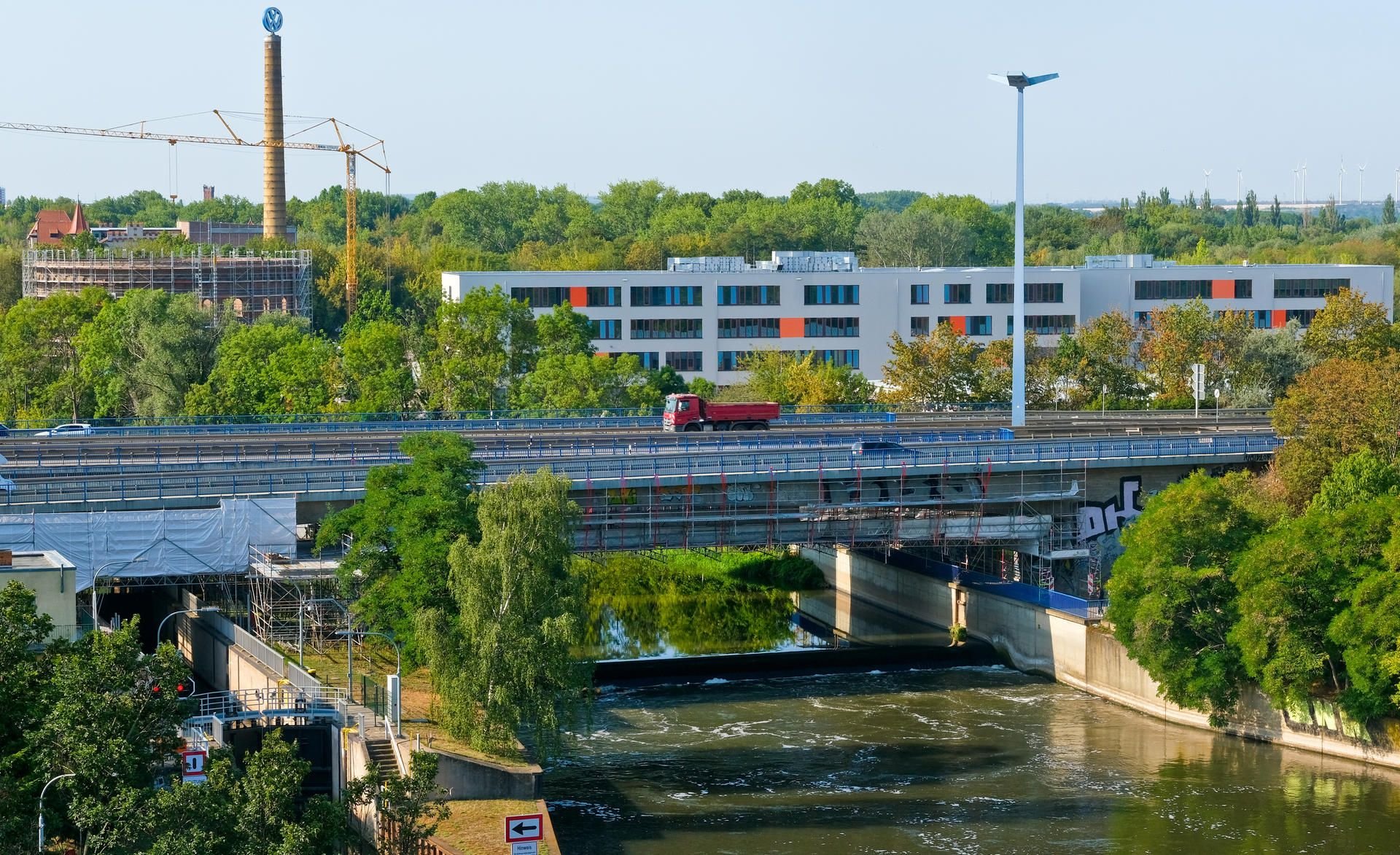 Unter anderem soll am Holzplatz eine zwei weitere Integrierte Gesamtschulen entstehen.