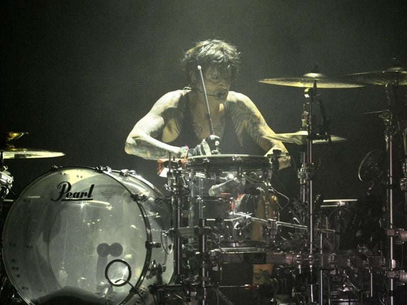 Tommy Lee hat sich zum vierten Mal getraut. Foto: Matthias Balk