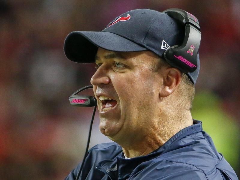 Das NFL-Team der Houston Texans hat sich von Trainer und Manager Bill O'Brien getrennt. Foto: Erik S. Lesser/EPA/dpa/Archiv