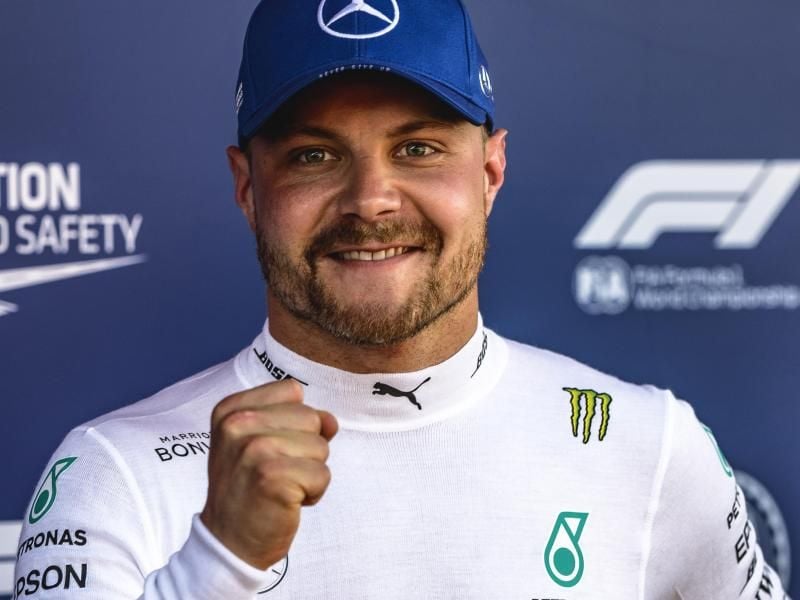Bleibt weiter ein festes Mitglied der Mercedes-Familie: Valtteri Bottas. Foto: Matthias Oesterle/ZUMA Wire