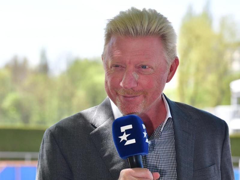 Sorgt mal wieder für Gesprächsstoff: Boris Becker. Foto: Peter Kneffel/dpa