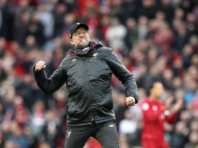 Jürgen Klopp hatte mit dem FC Liverpool den FC Bayern aus der Champions League geworfen. Foto: Martin Rickett/PA Wire