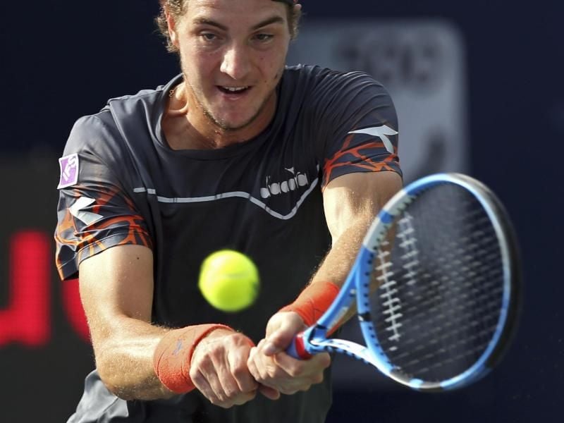 Jan-Lennard Struff hat in New York die dritte Runde erreicht. Foto: Kamran Jebreili/AP