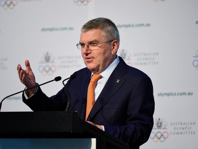 Thomas Bach ist Präsident des Internationalen Olympischen Komitees (IOC). Foto: Bianca De Marchi/AAP