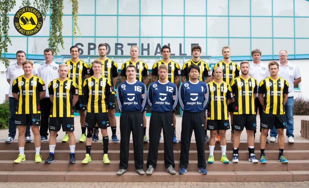 Mit dieser Mannschaft startet der SV Anhalt Bernburg am Sonnabend in die Saison.