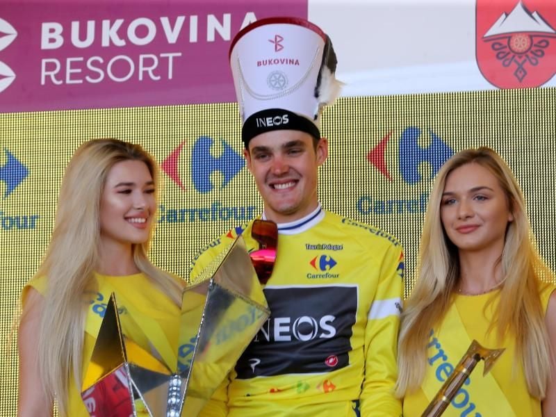 Pawel Siwakow gewann die Polen-Rundfahrt. Foto: Grzegorz Momot/PAP