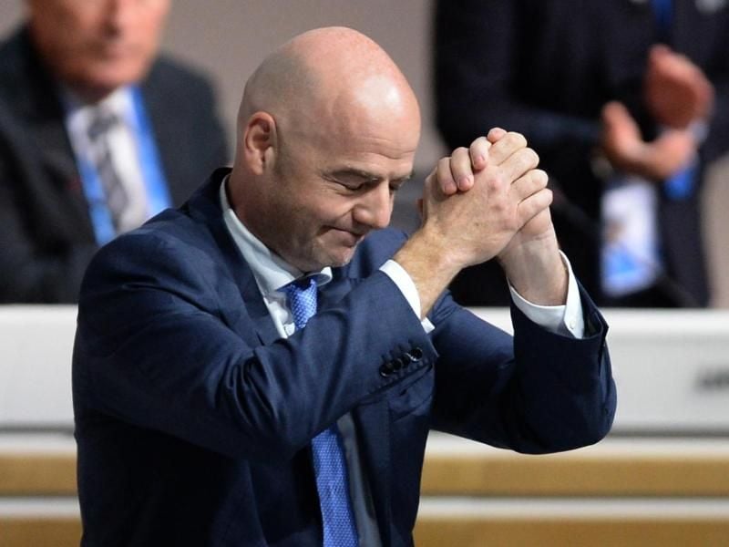 Der Schweizer Gianni Infantino ist seit Februar 2016 Chef des Fußball-Weltverbandes. Foto: Patrick Seeger