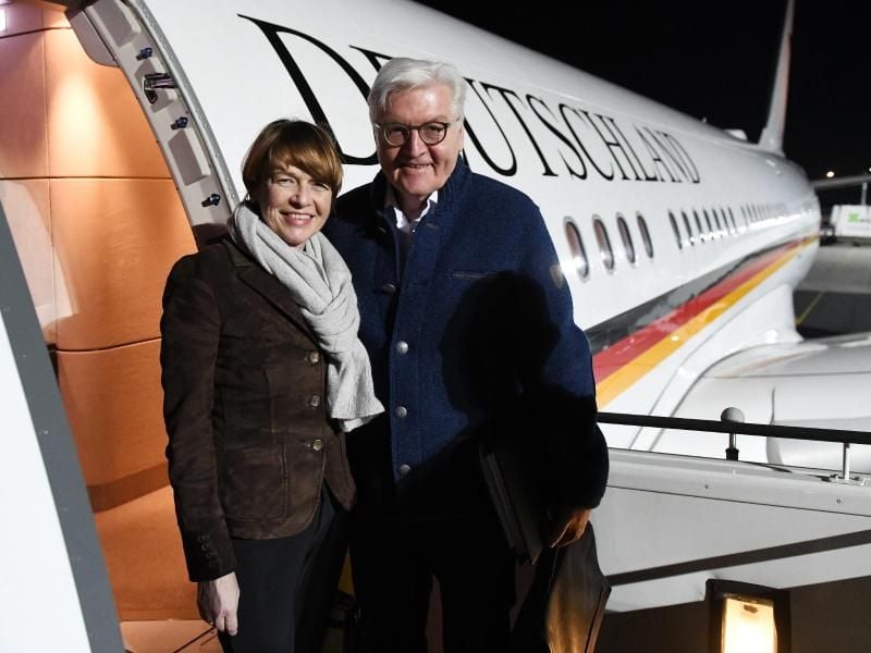 Bundespräsident Frank-Walter Steinmeier und seine Frau Elke Büdenbender besuchen bis zum 11. Februar Japan und Südkorea. Foto: Maurizio Gambarini