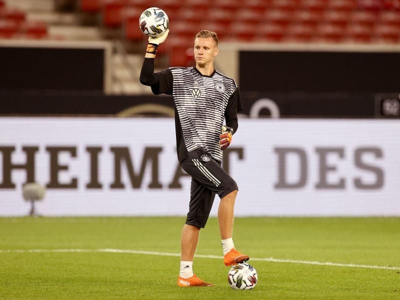 Bernd Leno darf in der Schweiz das deutsche Tor hüten. Foto: Christian Charisius/dpa