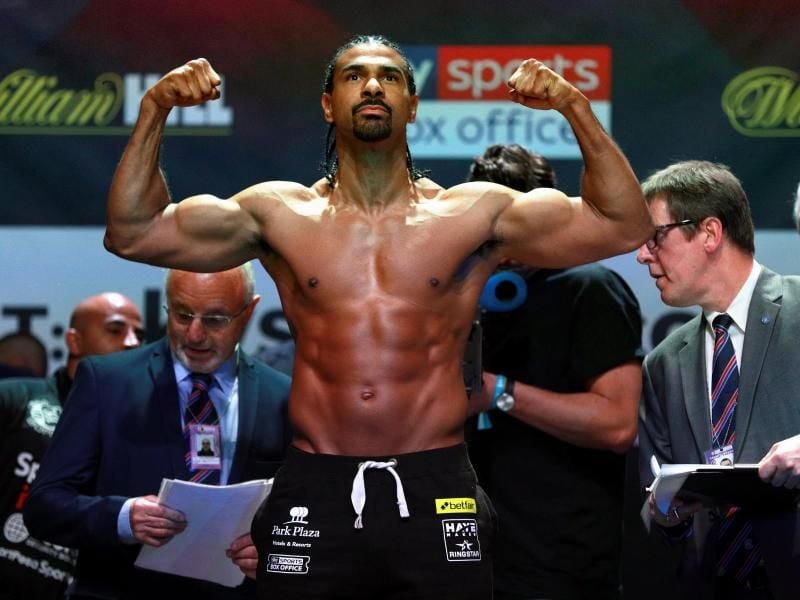 Boxer David Haye will nicht mehr in den Ring steigen. Foto: Ian Walton/PA Wire