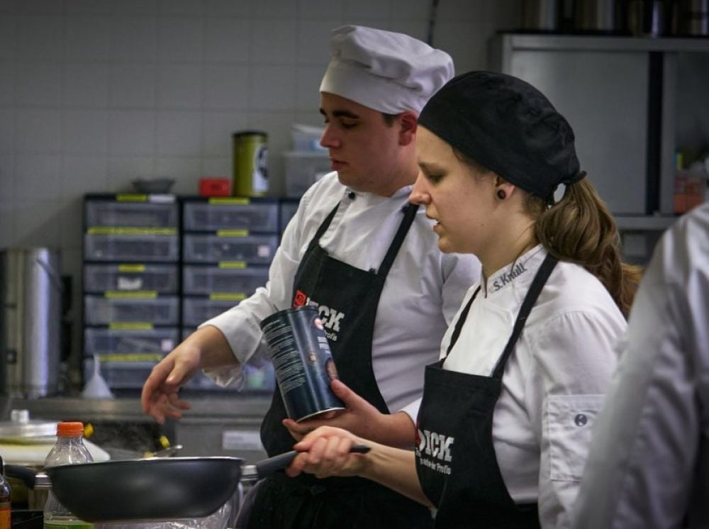 Sophie Knull gewinnt in der Koch-Kategorie die 21. Auflage des Wettbewerbs.