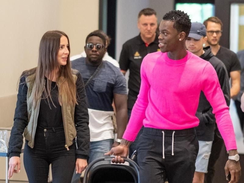 Darf sich auf Frau und Kind bei der Basketball-WM freuen: Dennis Schröder. Foto: Ole Spata