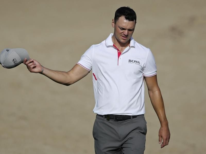 Musste bei der Players Championship in Florida vorzeitig seinen Hut nehmen: Golfer Martin Kaymer. Foto: Kamran Jebreili