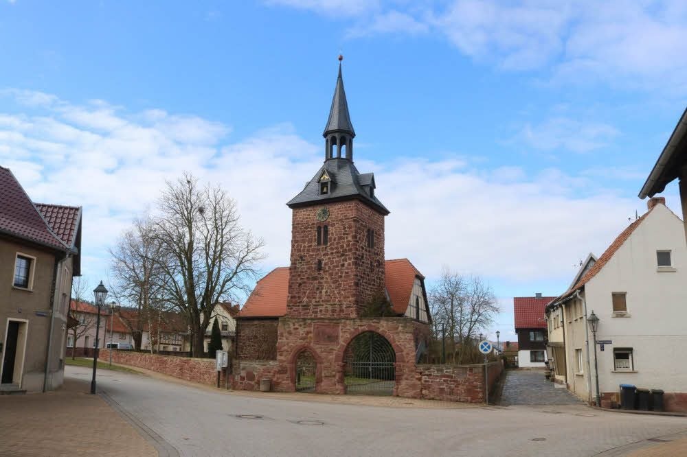 Die Martinikirche in Kelbra war gesucht.