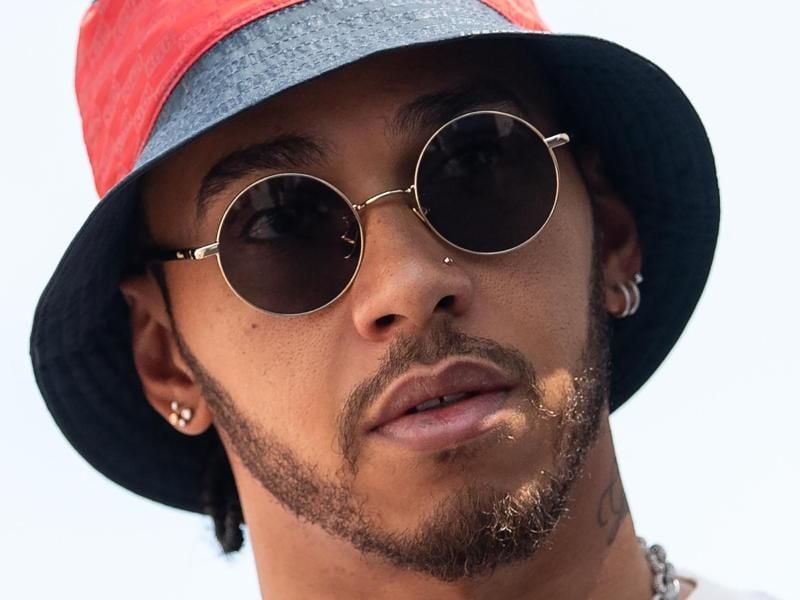 Lewis Hamilton ist jetzt auch Filmproduzent. Foto: Sebastian Gollnow