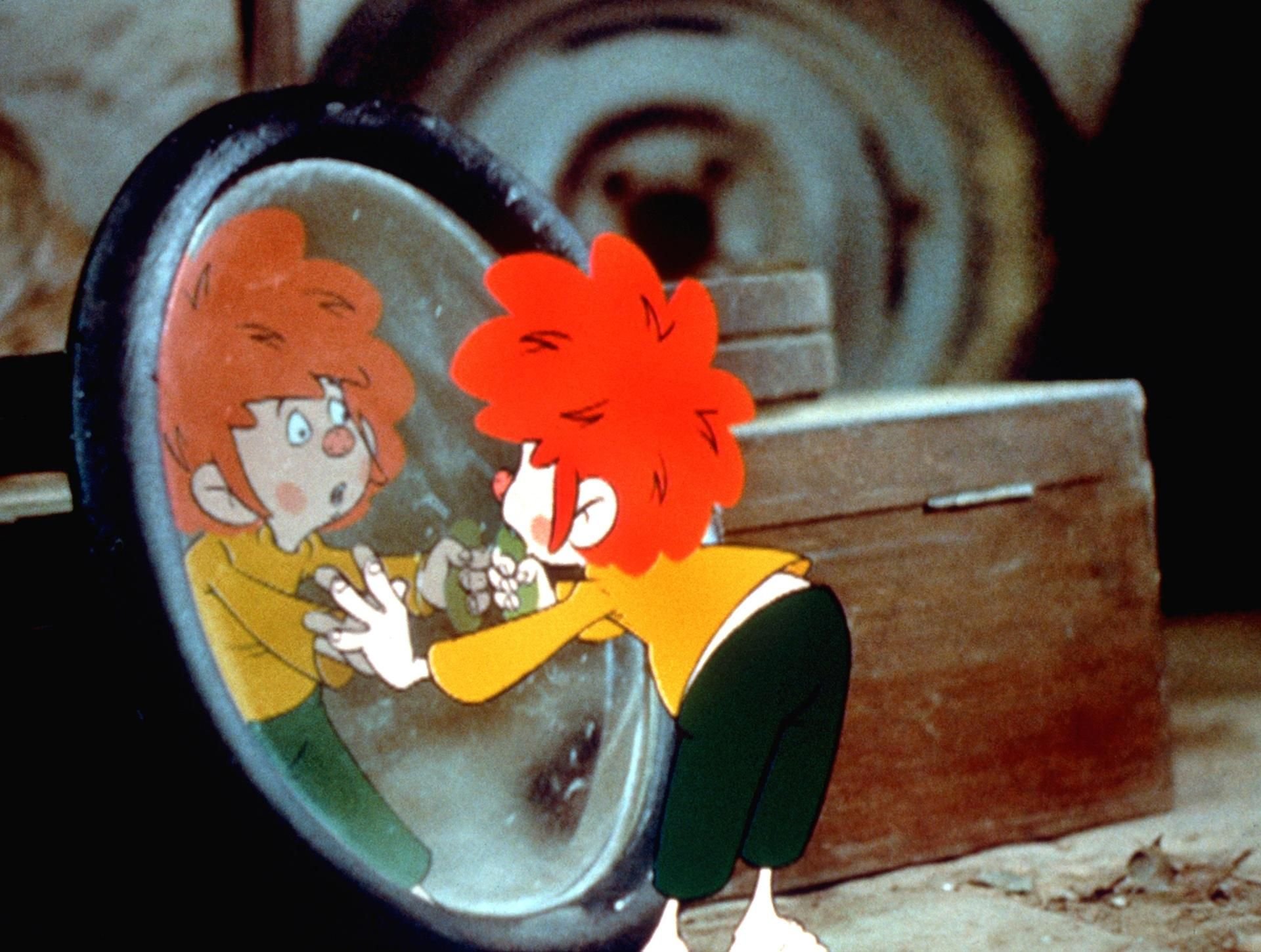 Um die Zeichentrickfigur Pumuckl gibt es vor dem Landgericht München einen Rechtsstreit.