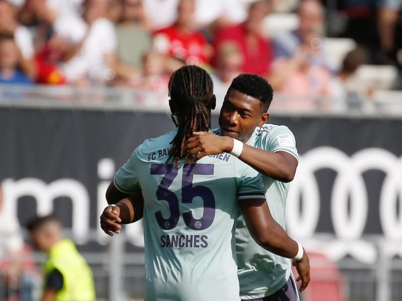 3:1 setzte sich der FCB gegen Paris durch. Foto: Erwin Scheriau