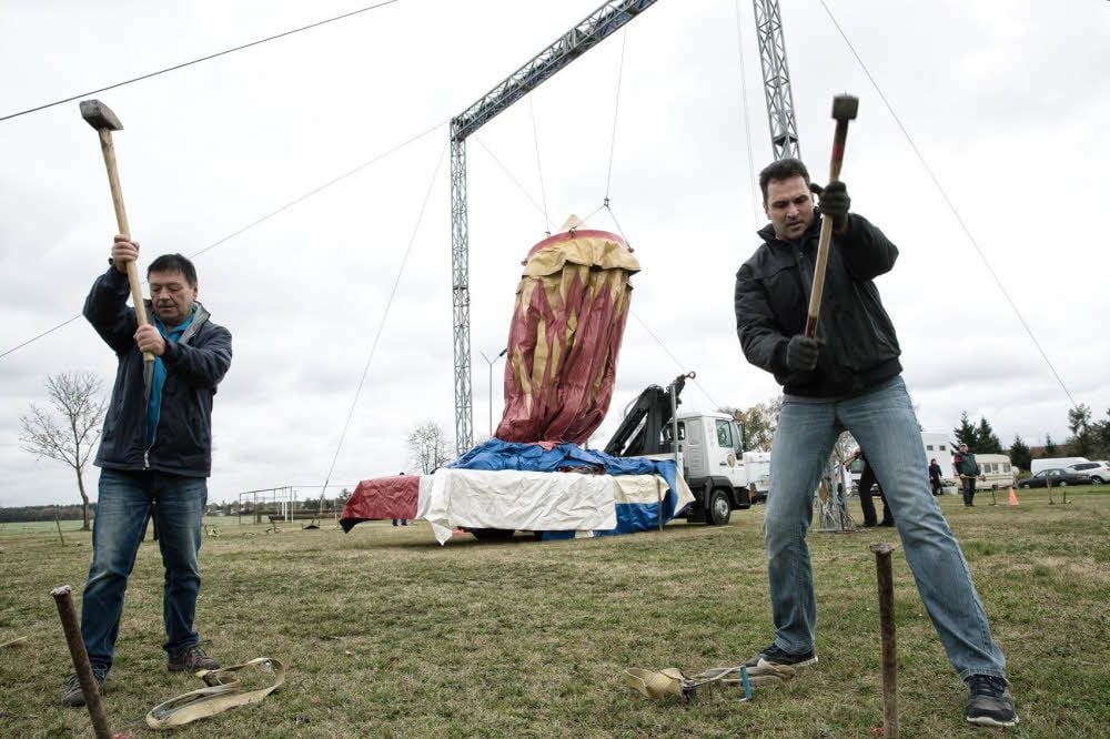 In Holzdorf heißt es: Manege frei!