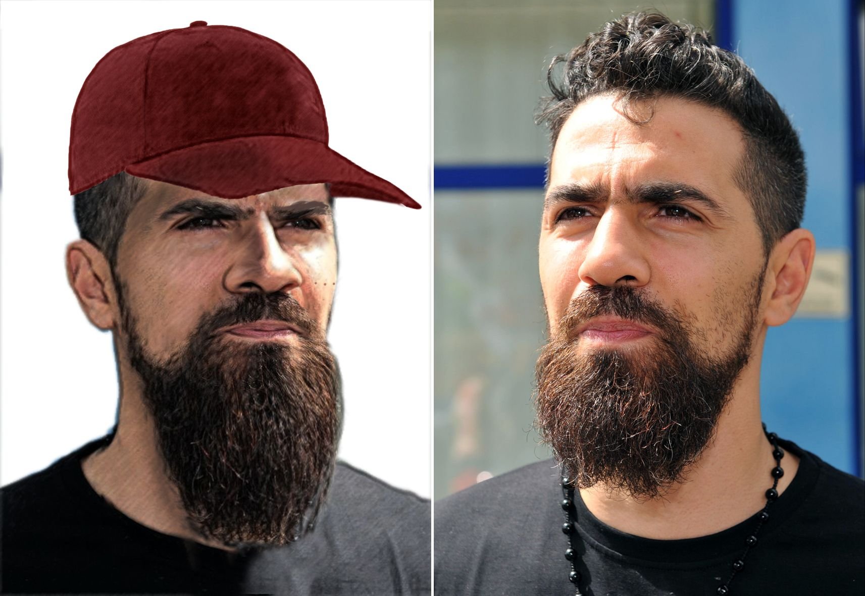 Der Rapper reagierte zunächst bei Instagram auf das Fahnungsfoto und bedankte sich für den Stylingtipp.