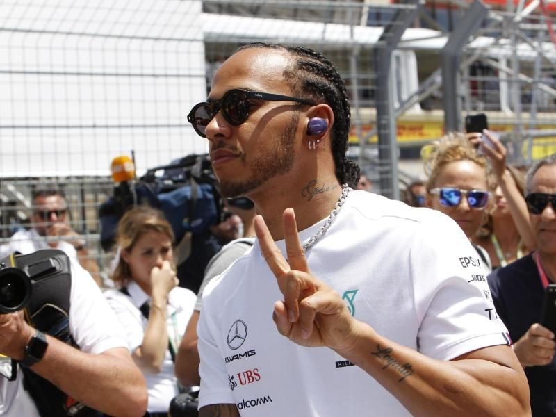 Formel-1-Weltmeister Lewis Hamilton dürfte auch in Österreich die besten Karten haben. Foto: Claude Paris/AP